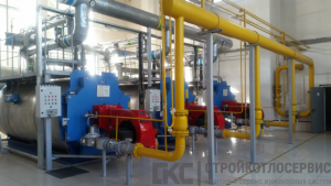 Три котла Buderus