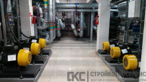 Циркуляционный насосы котельной