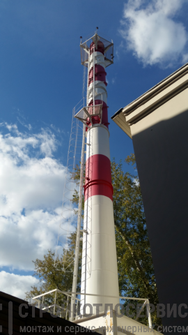 Котельная с газовыми котлами Buderus