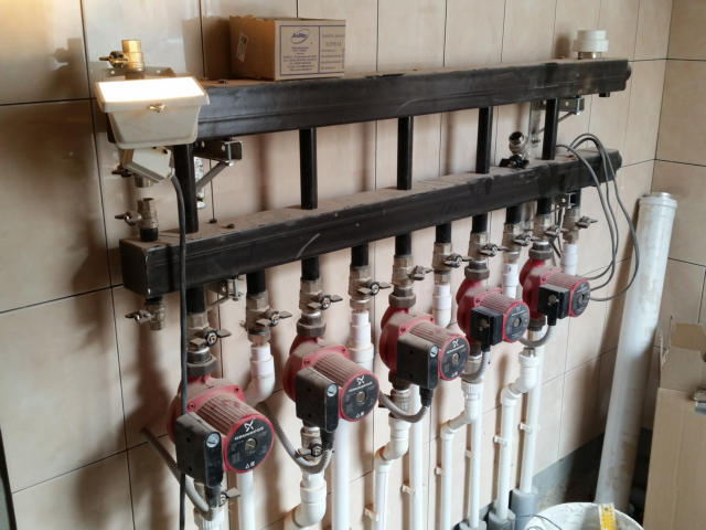 Распределительный коллектор